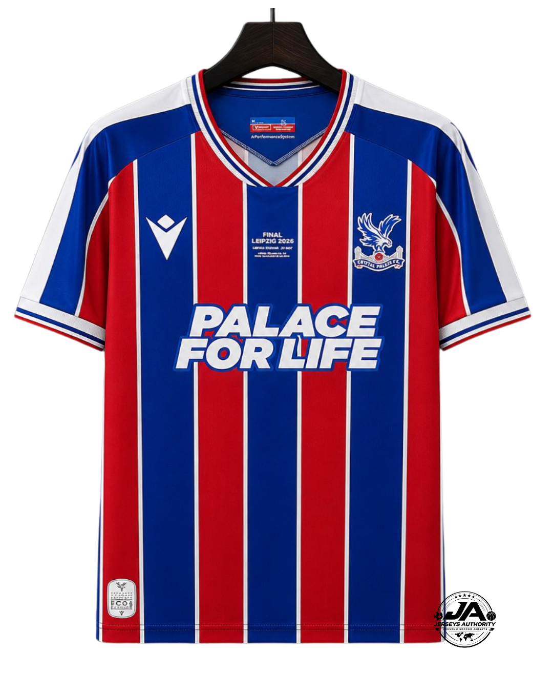 25/26 Crystal Palace Home Jersey - Fan Version