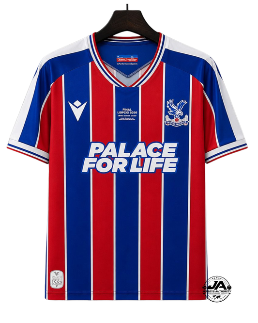 25/26 Crystal Palace Home Jersey - Fan Version