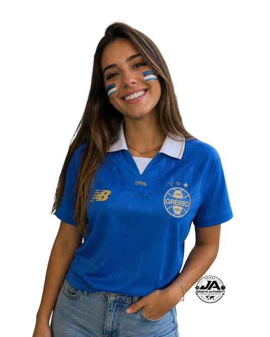 [PRÉ-VENDA] 2026/27 Gremio III Women Jersey (Edição Comemorativa) - Fan Version