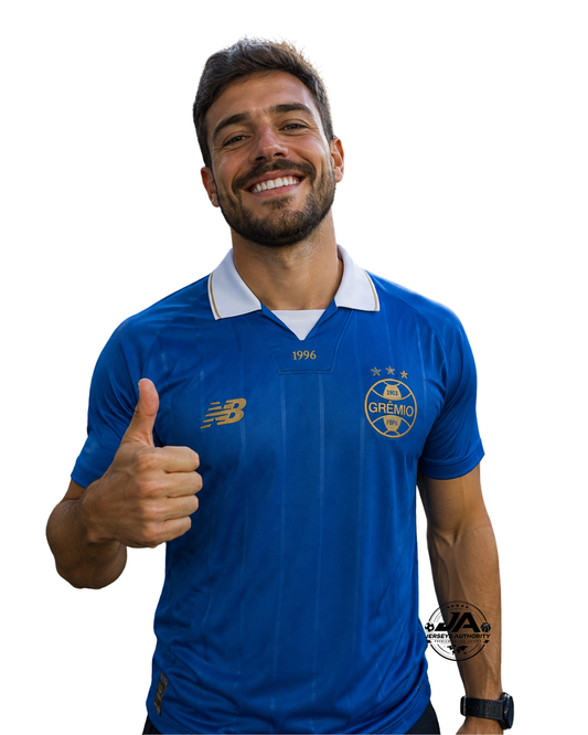 [PRÉ-VENDA] 2026/27 Gremio III Jersey (Edição Comemorativa) - Fan Version