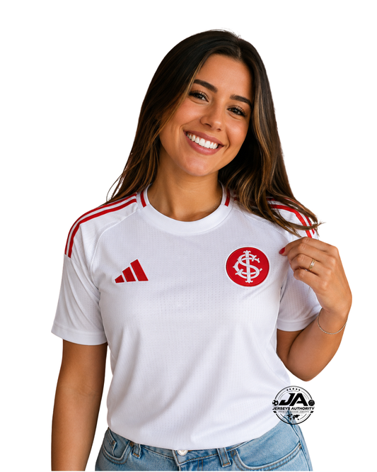 Camisa Internacional II 2025/26 Away Feminina - Torcedor