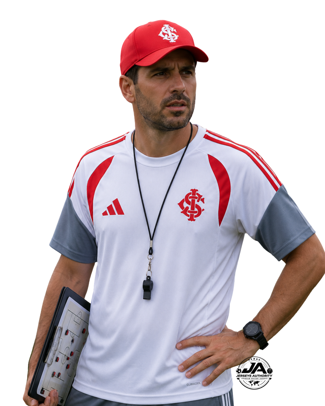 Camiseta de entrenamiento Adidas del Internacional 2026/27 Blanca - Aficionado