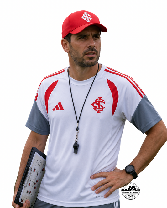 Camisa Internacional Treino Adidas 2026/27 Branca - Torcedor