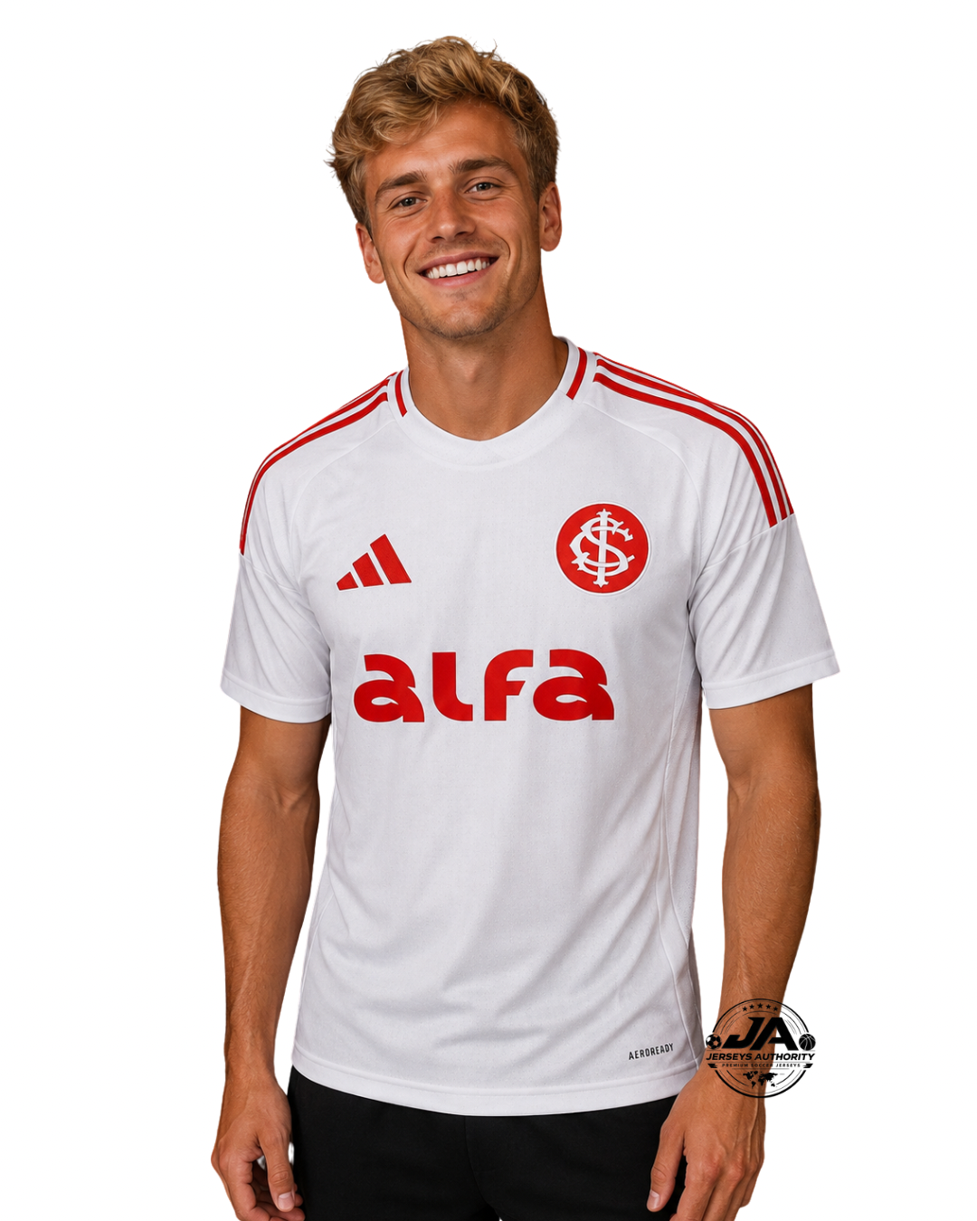 Camisa Internacional II 2025/26 Away Com Patrocínio - Torcedor
