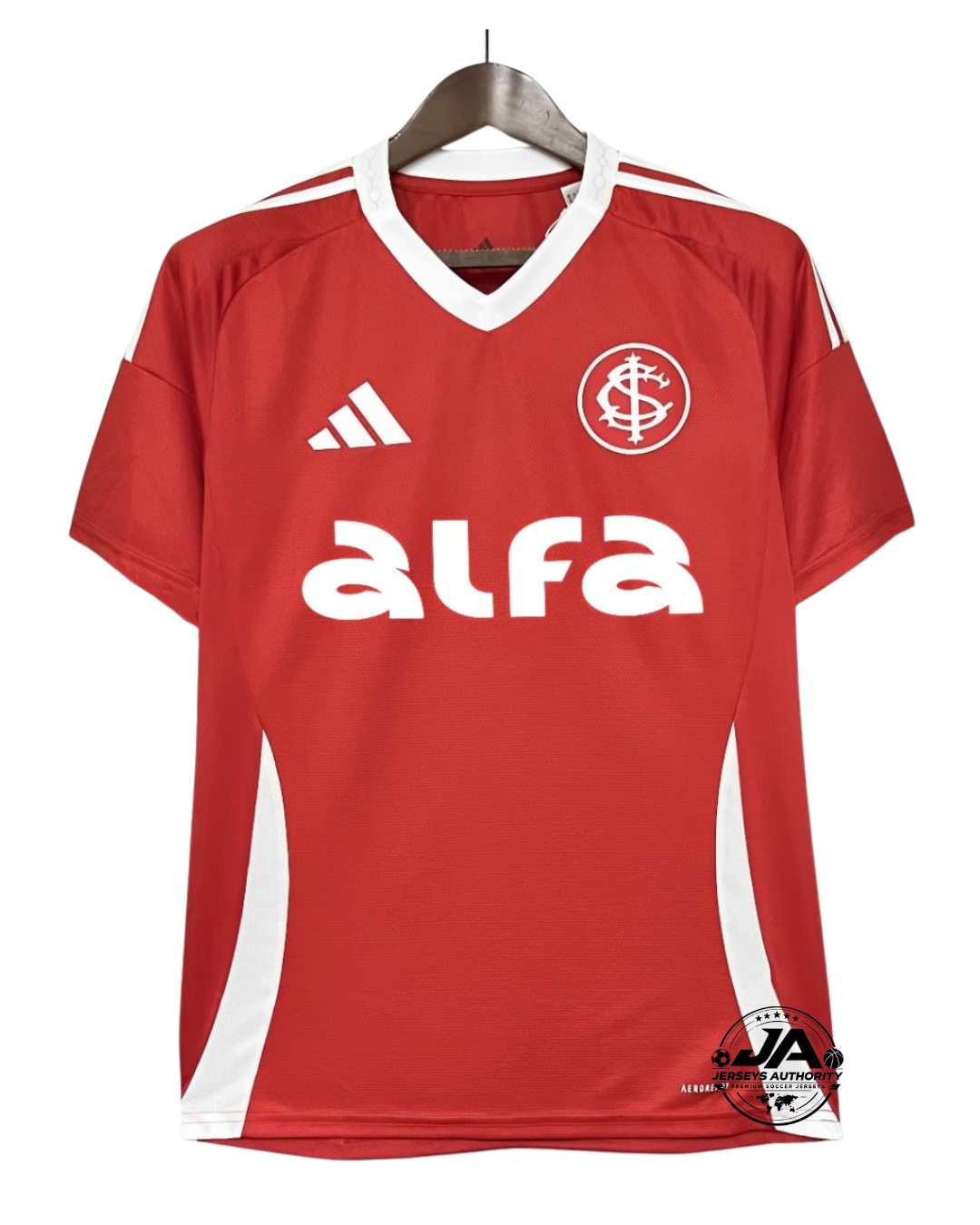 Camiseta Internacional I 2025/26 Home Con Todos los Patrocinios - Fan