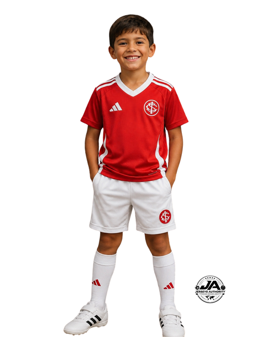 Kit Infantil Internacional 26/27 Home Kids