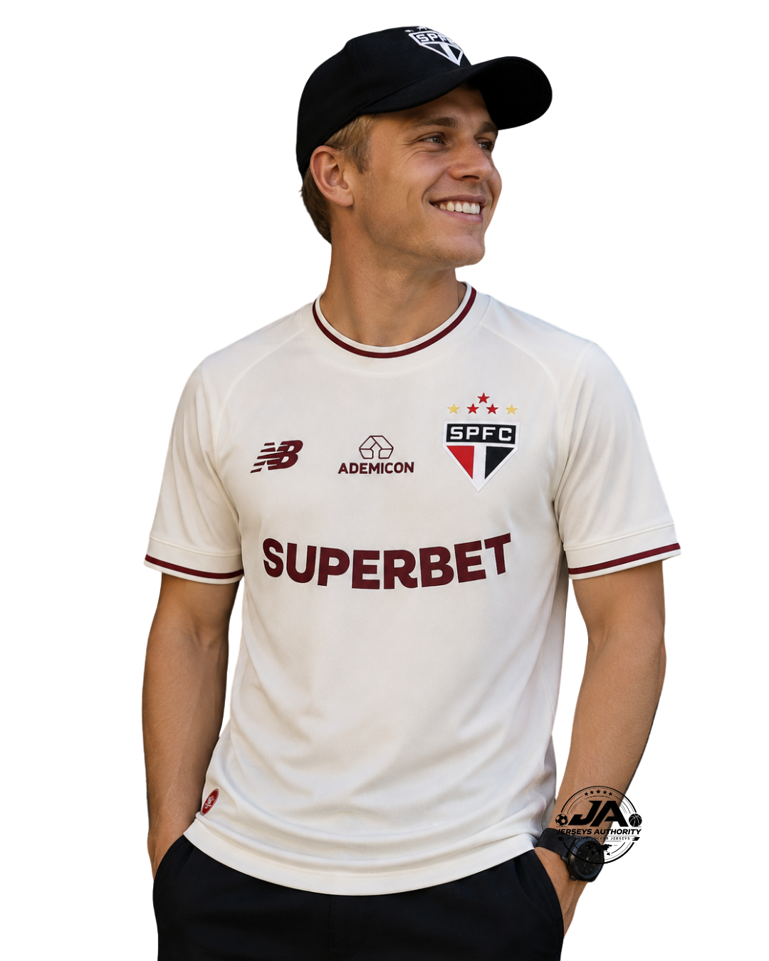 Camisa São Paulo Comemorativa 26/27 New Balance - Fan Version