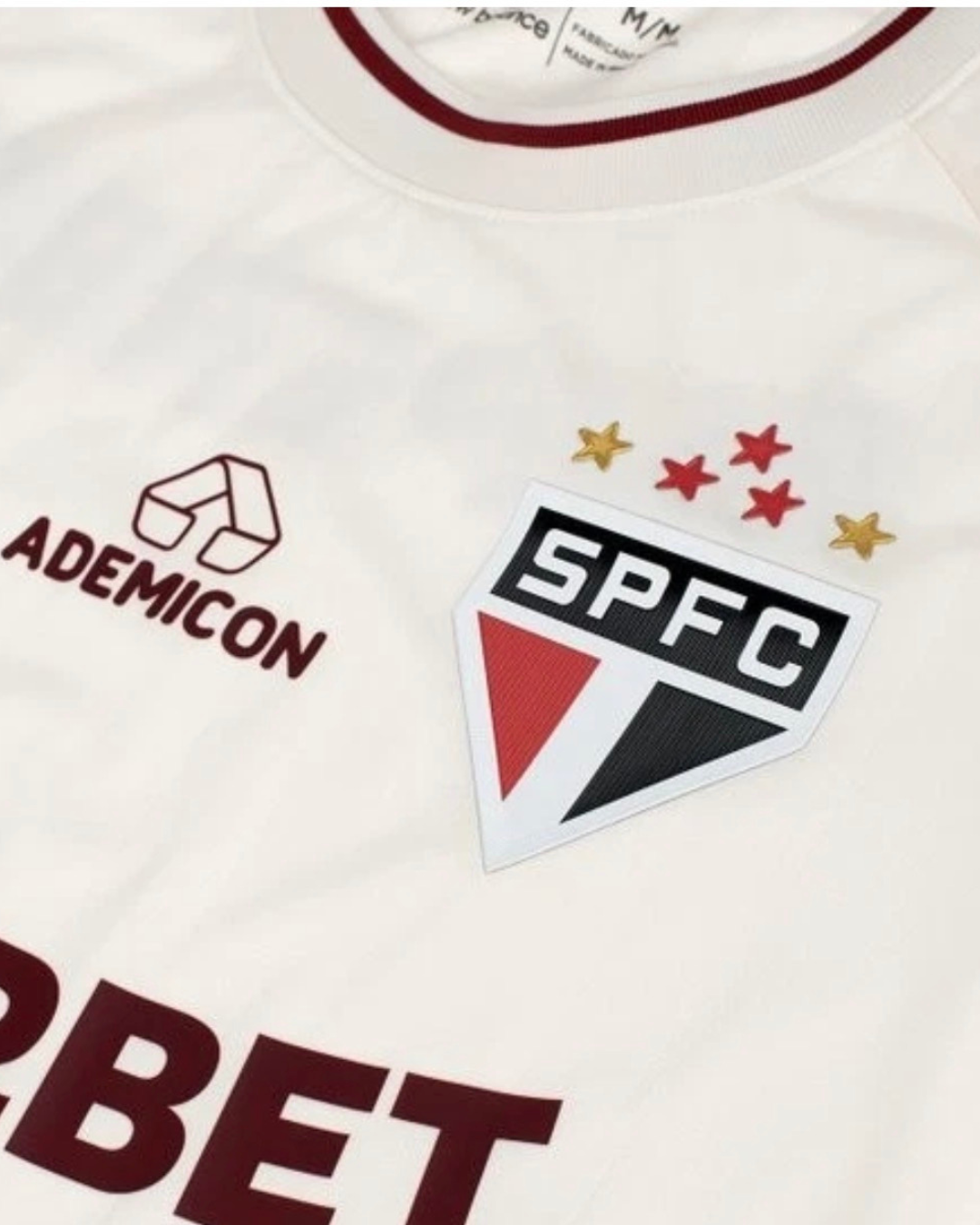 Camisa São Paulo Comemorativa 26/27 New Balance - Fan Version