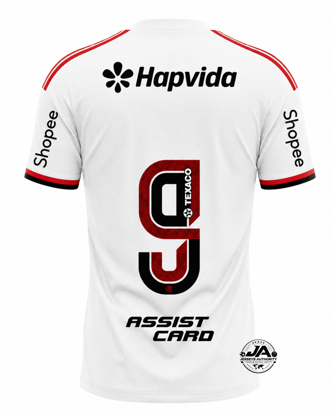 Camisa Flamengo II 2026/27 Away Full Sponsors - Torcedor