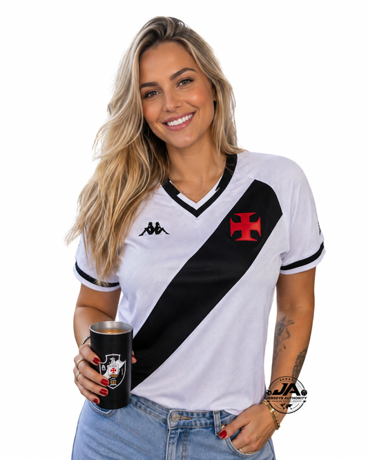 Camisa Vasco 2026/27 Away Feminina - Torcedor