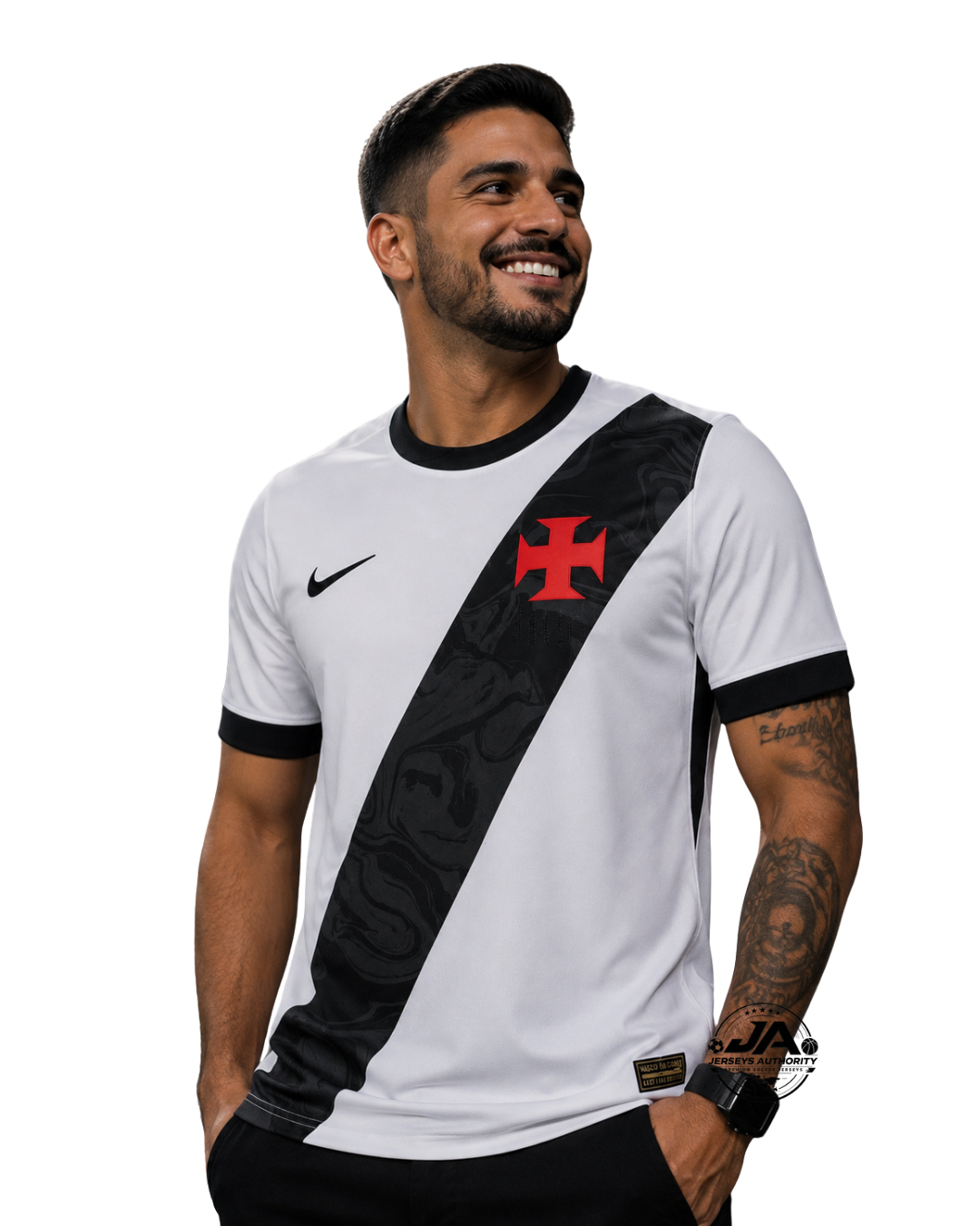 Camisa Vasco II 2026/27 Away - Torcedor