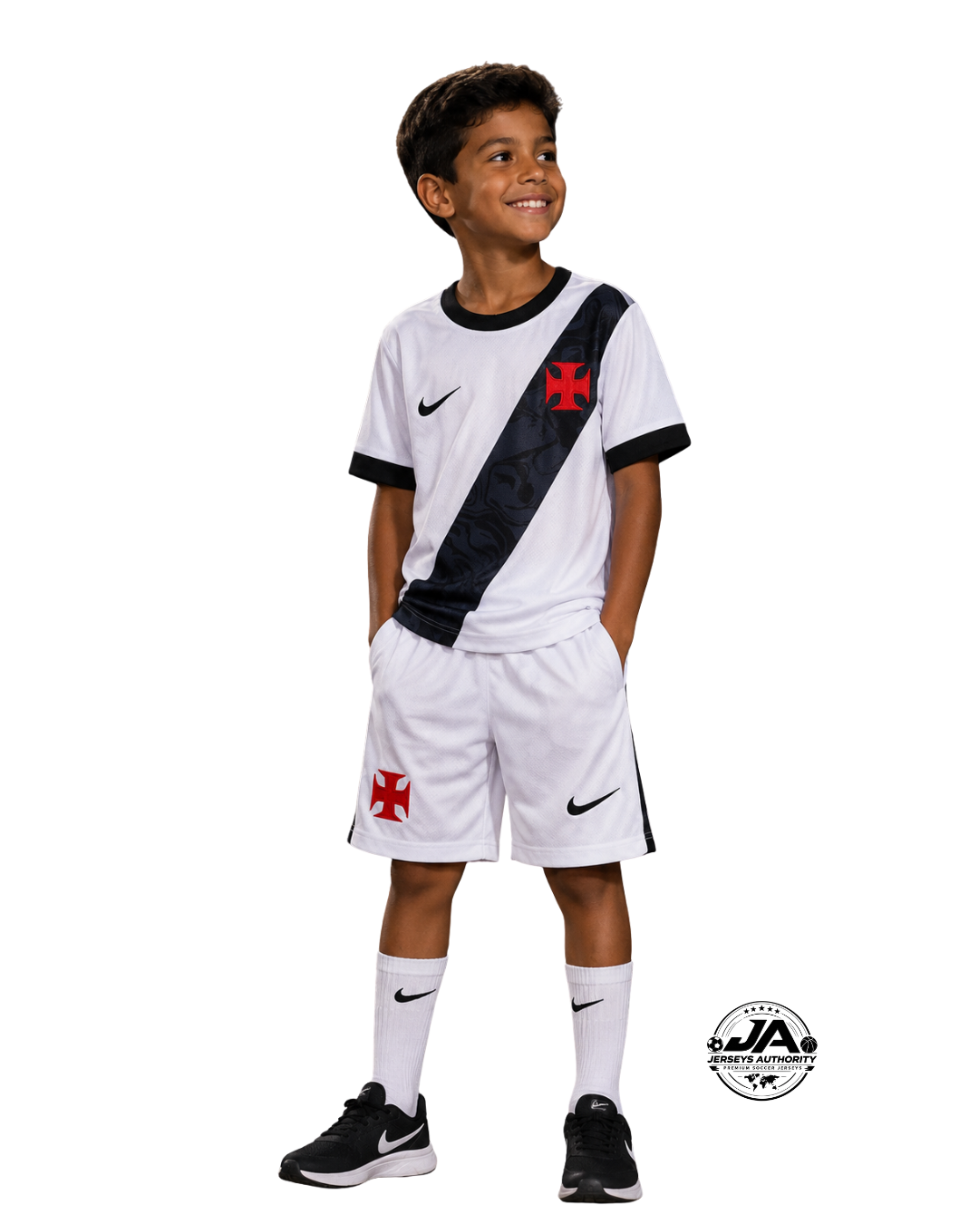 Conjunto Infantil Vasco Away 2026 Kit Kids