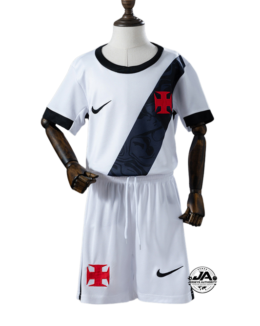 Conjunto Infantil Vasco Away 2026 Kit Kids