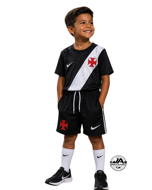 Conjunto Infantil Vasco Home 2026 Kit Kids
