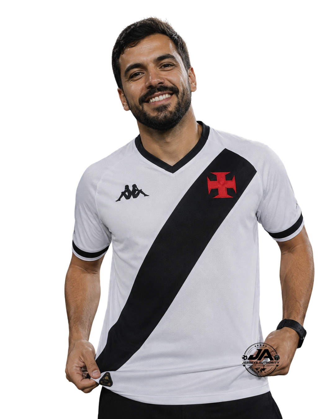 Camisa Vasco II 2025 Kappa - Torcedor