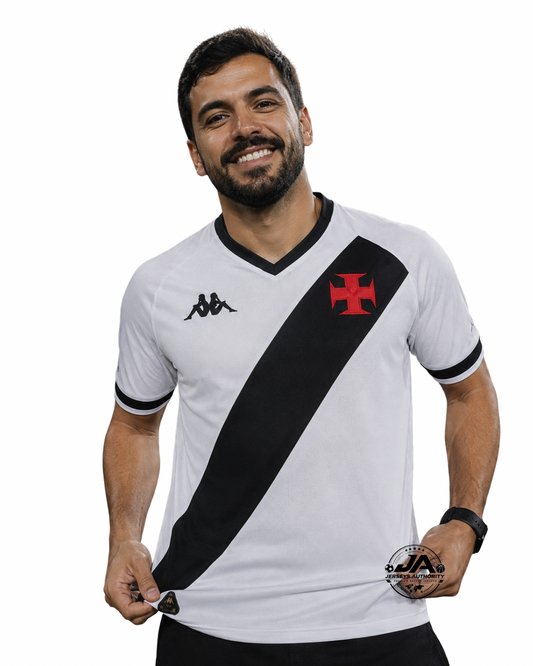 Camisa Vasco II 2025 Kappa - Torcedor