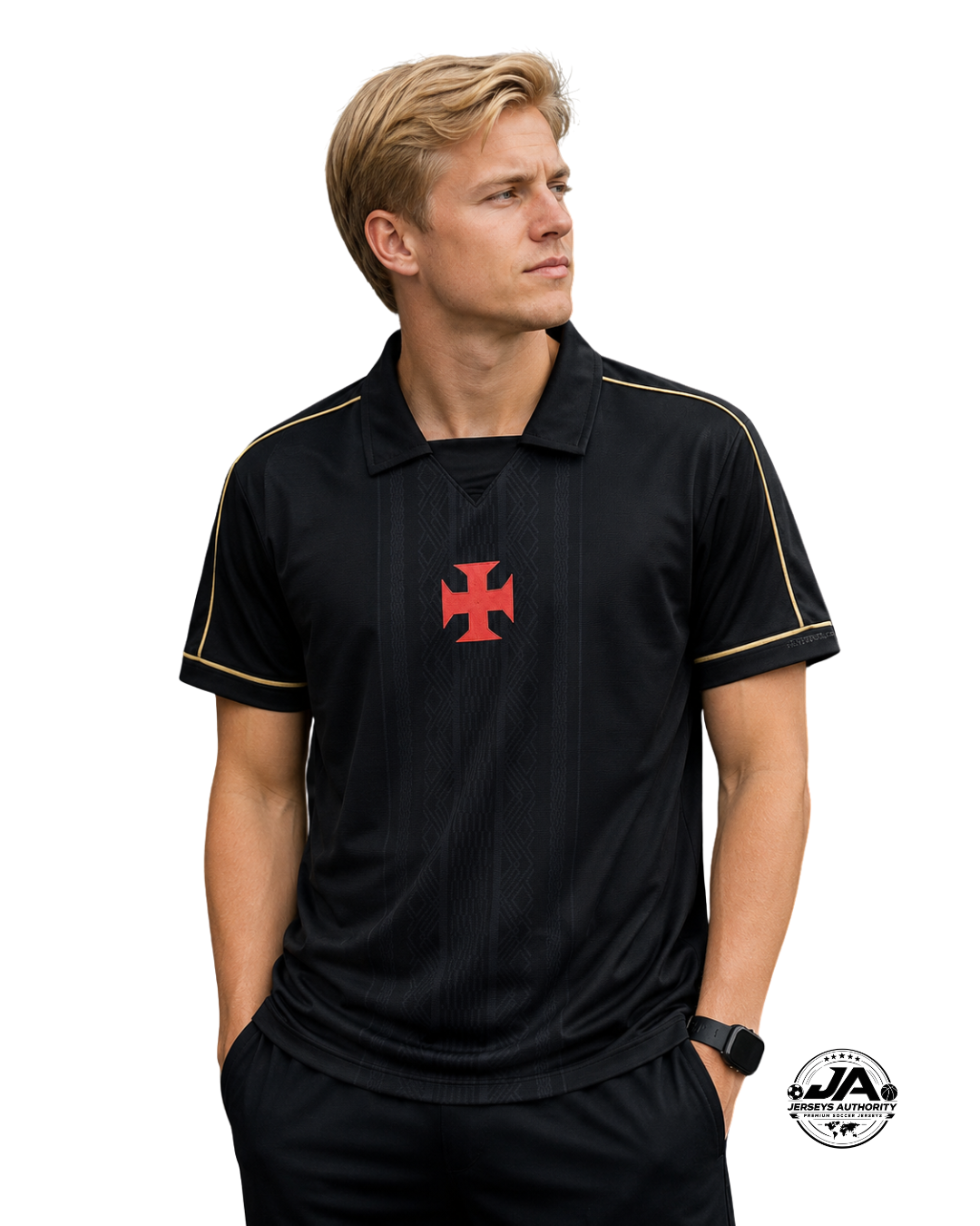 2025/26 Vasco Da Gama Negritude Jersey
