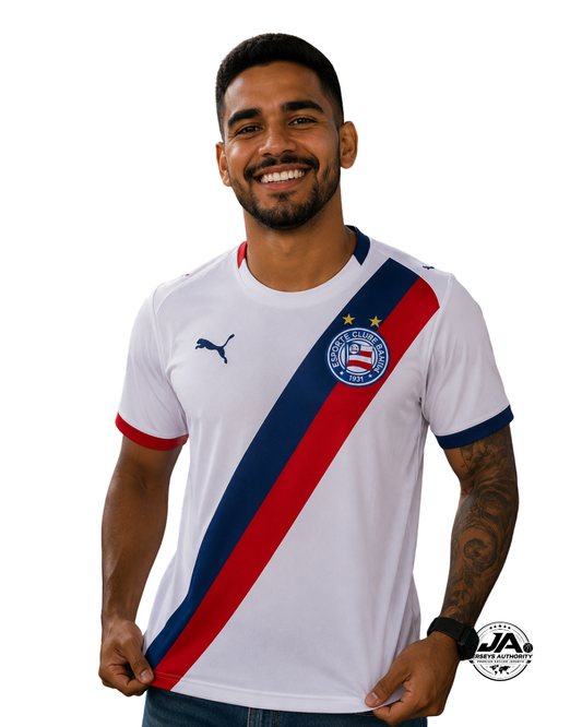 Camisa Bahia I 2026/27 Home - Torcedor