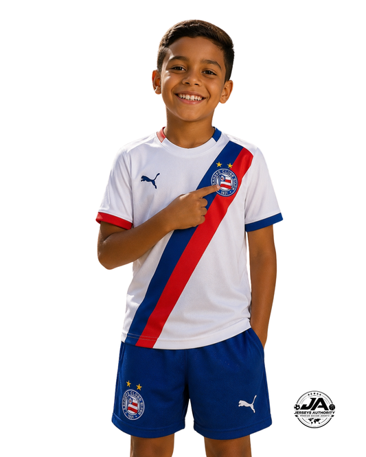 Conjunto Infantil Bahia I 2026/27 - Torcedor