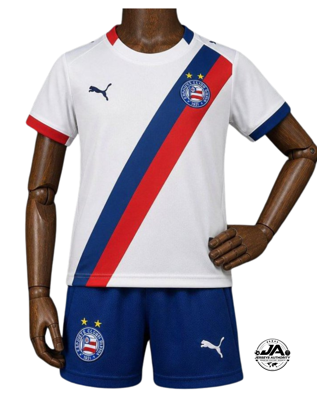 Conjunto Infantil Bahia I 2026/27 - Torcedor