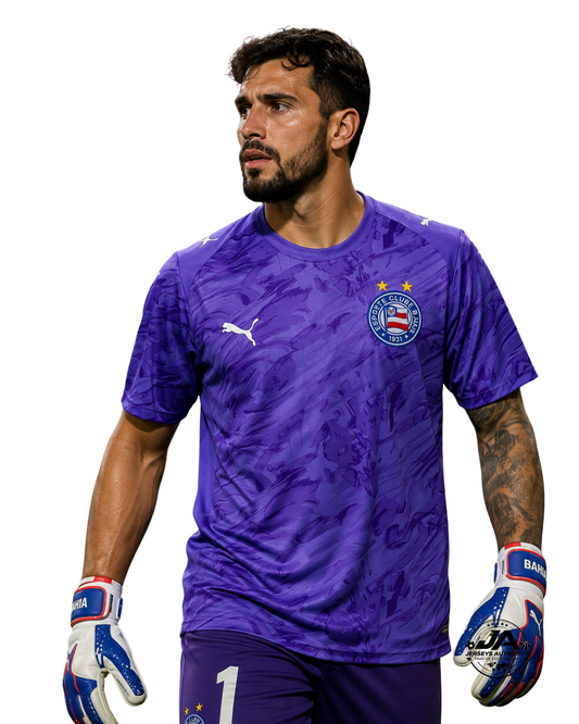 Camiseta de portero del Bahia 2026/27 - Versión aficionado