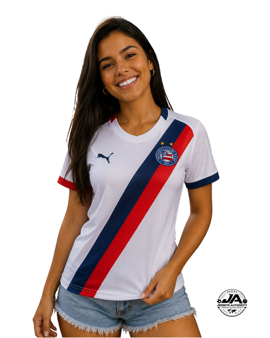Camisa Bahia I 2026/27 Home Feminina - Torcedor