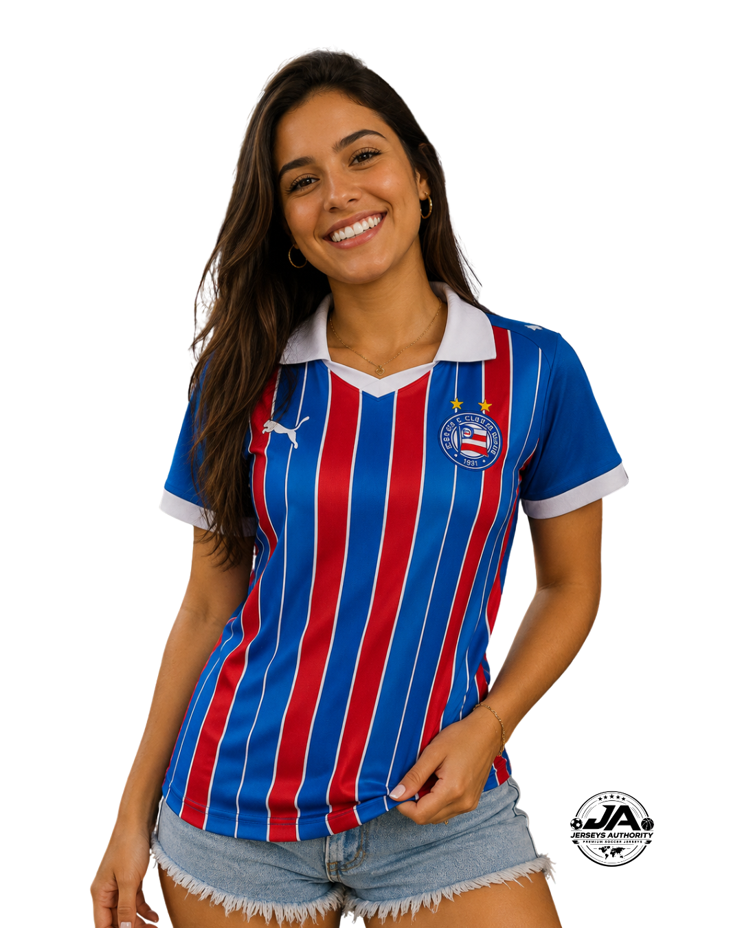 Camisa Bahia 2 2026/27 Away Feminina - Torcedor