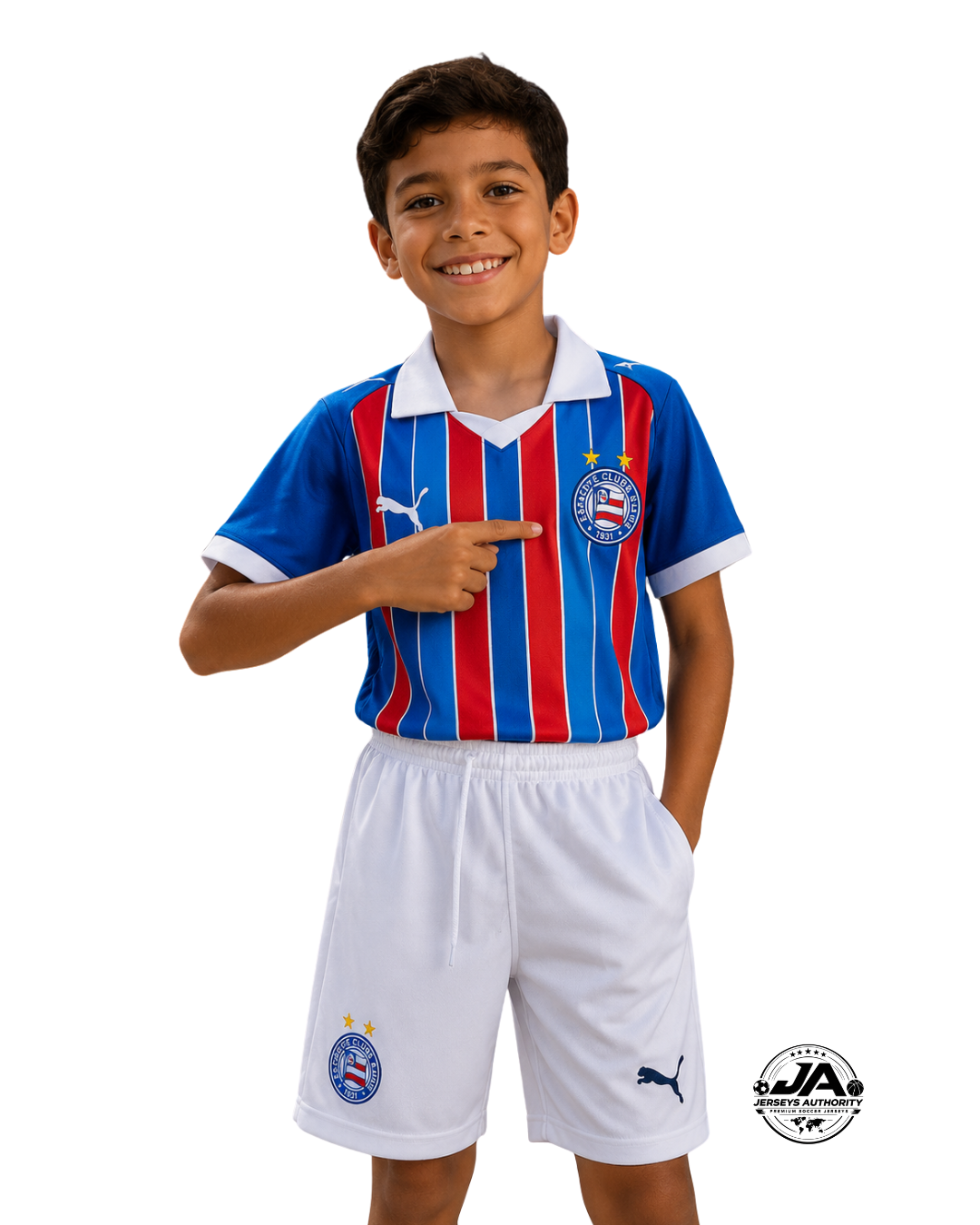 Conjunto Infantil Bahia 2 2026/27 - Torcedor