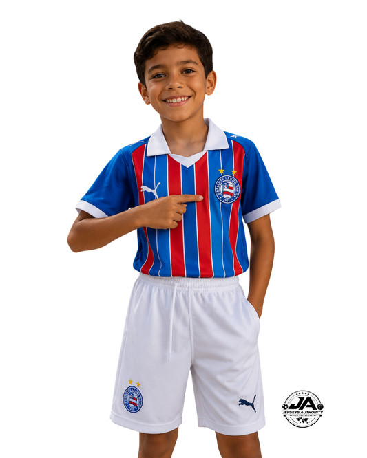 Conjunto Infantil Bahia 2 2026/27 - Torcedor