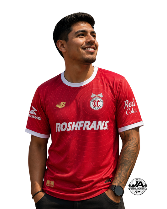 Deportivo Toluca 26_27 Special Edition - Fan Version