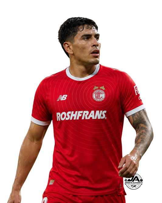 Deportivo Toluca 26_27 Especial Edition Jersey - Slim Fit