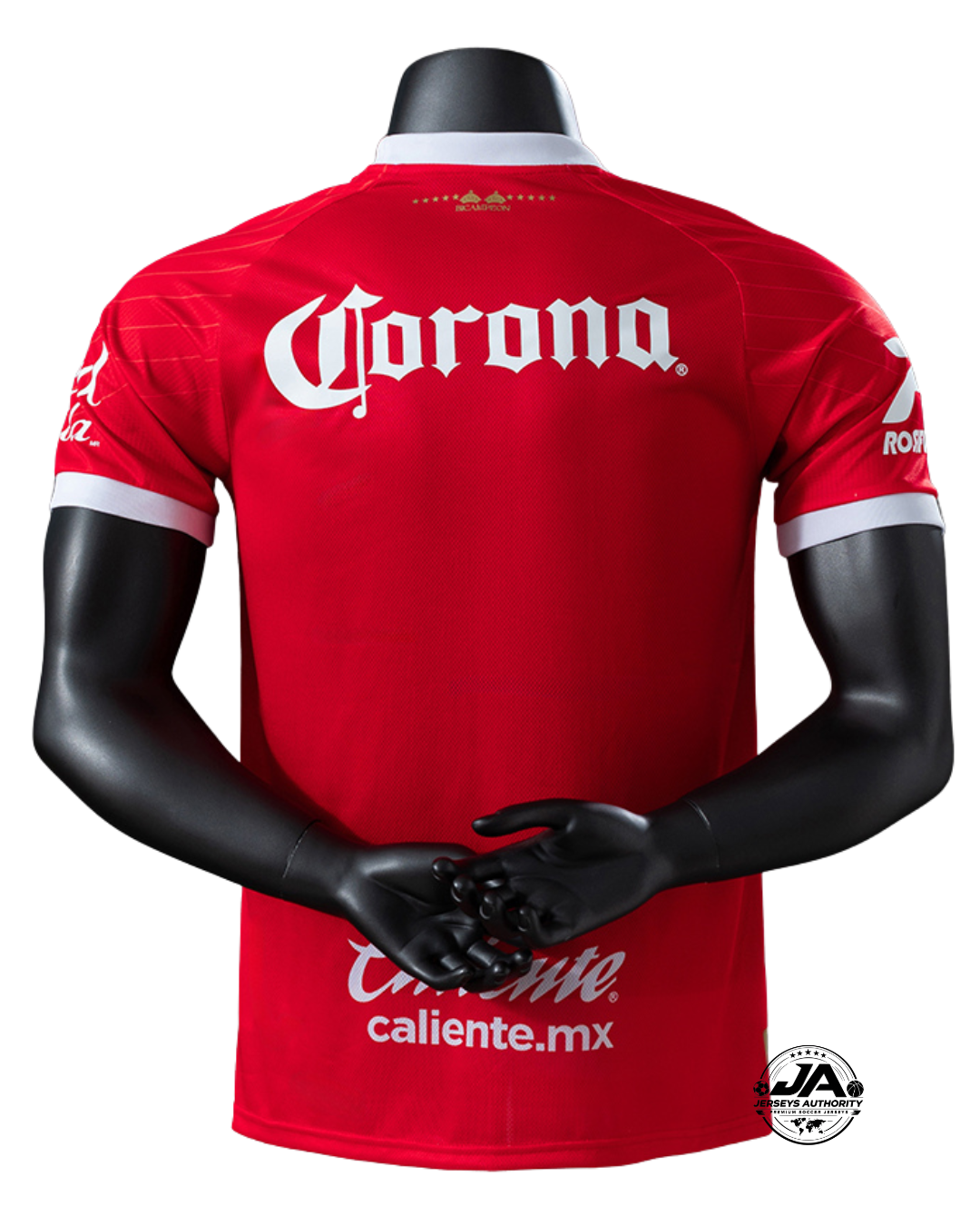 Player Version 26/27 Toluca Home Red Jersey - Slim Fit
