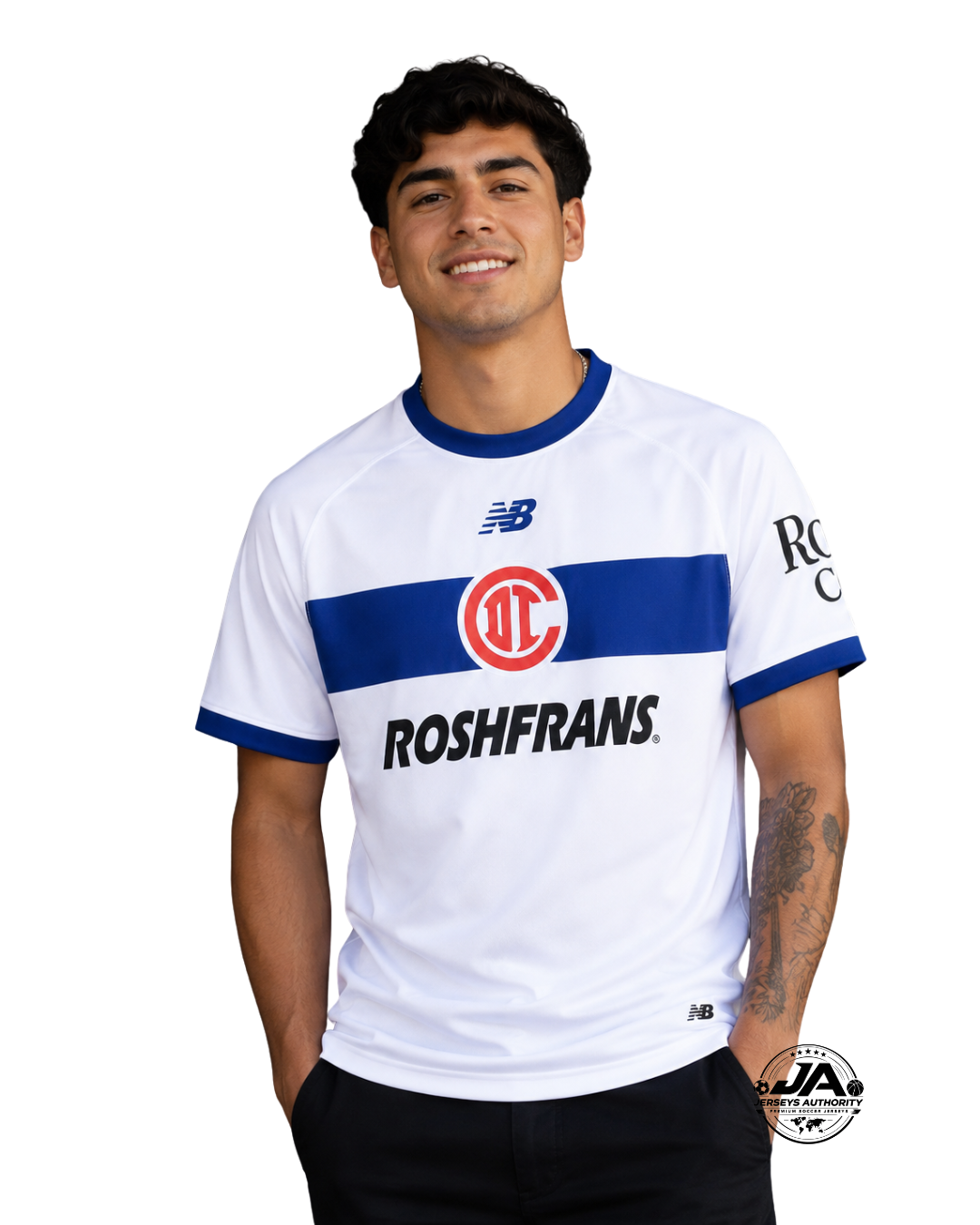 26/27 Toluca Away White Jersey - Fan Version