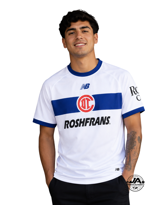 26/27 Toluca Away White Jersey - Fan Version