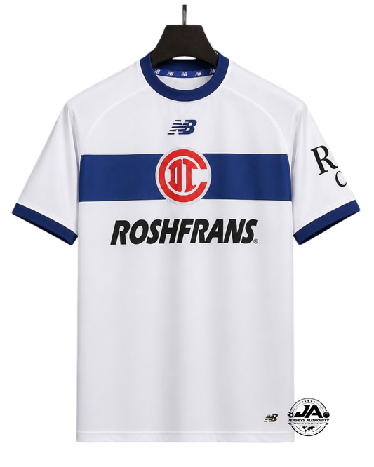 26/27 Toluca Away White Jersey - Fan Version