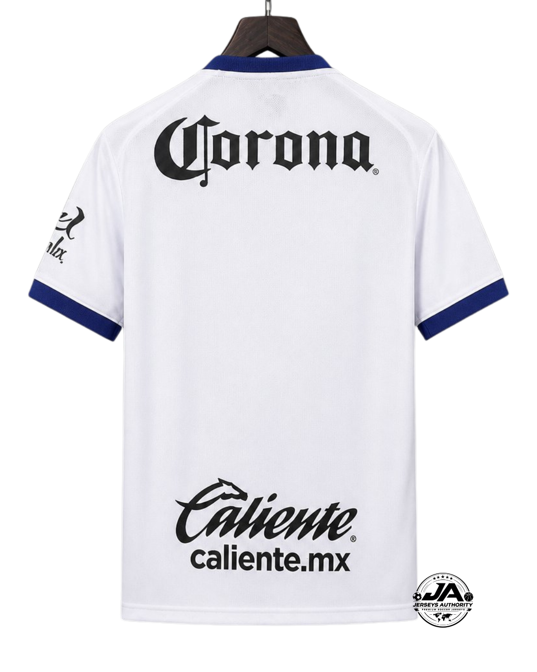 26/27 Toluca Away White Jersey - Fan Version