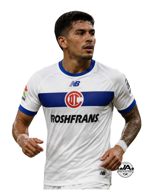 26/27 Deportivo Toluca White Player Jersey - Slim Fit