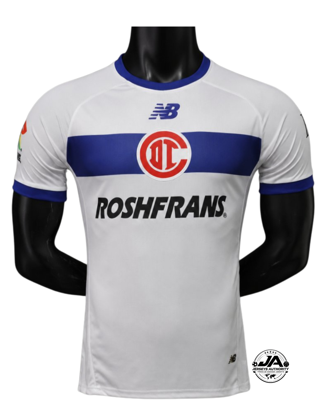 26/27 Deportivo Toluca White Player Jersey - Slim Fit