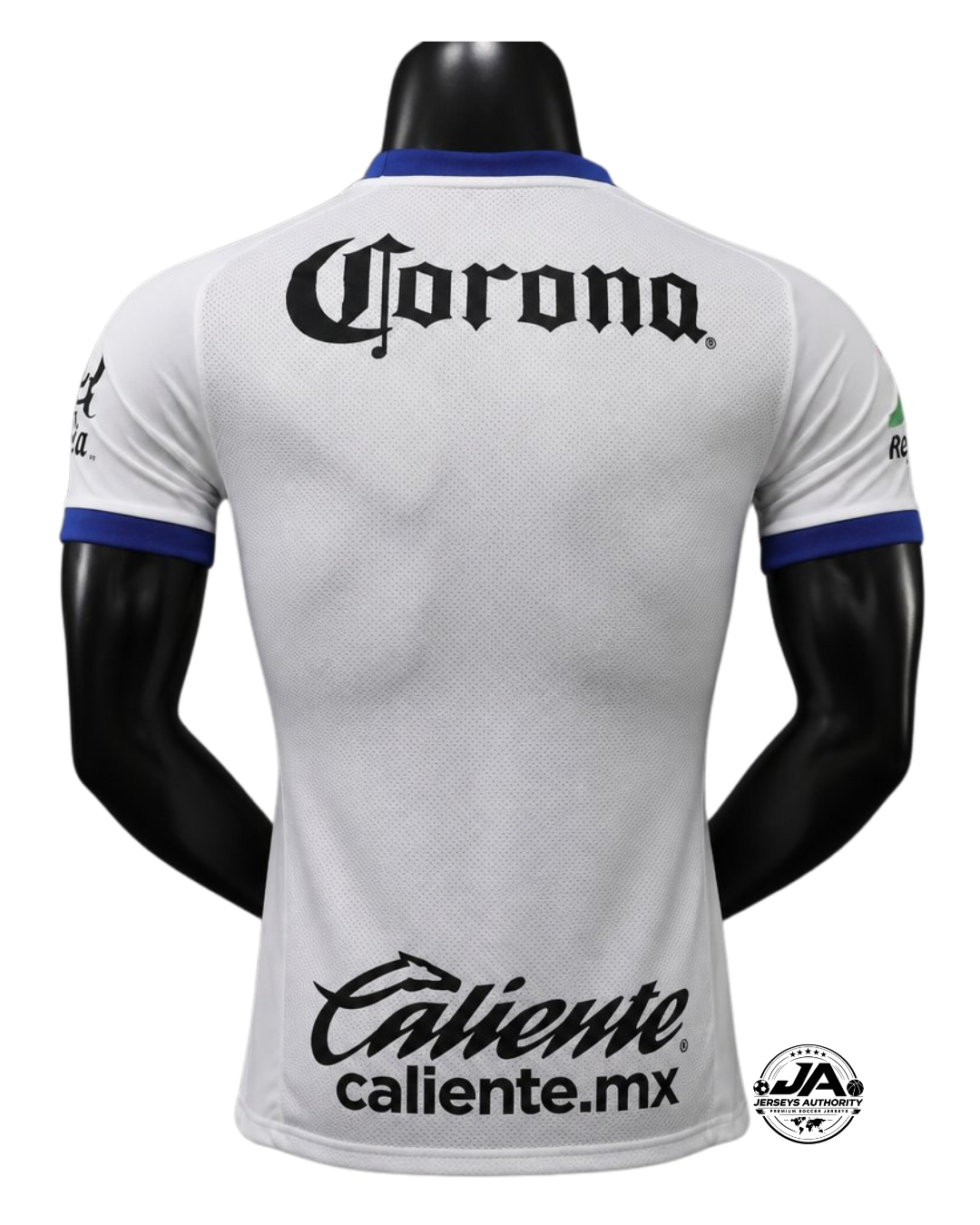 26/27 Deportivo Toluca White Player Jersey - Slim Fit