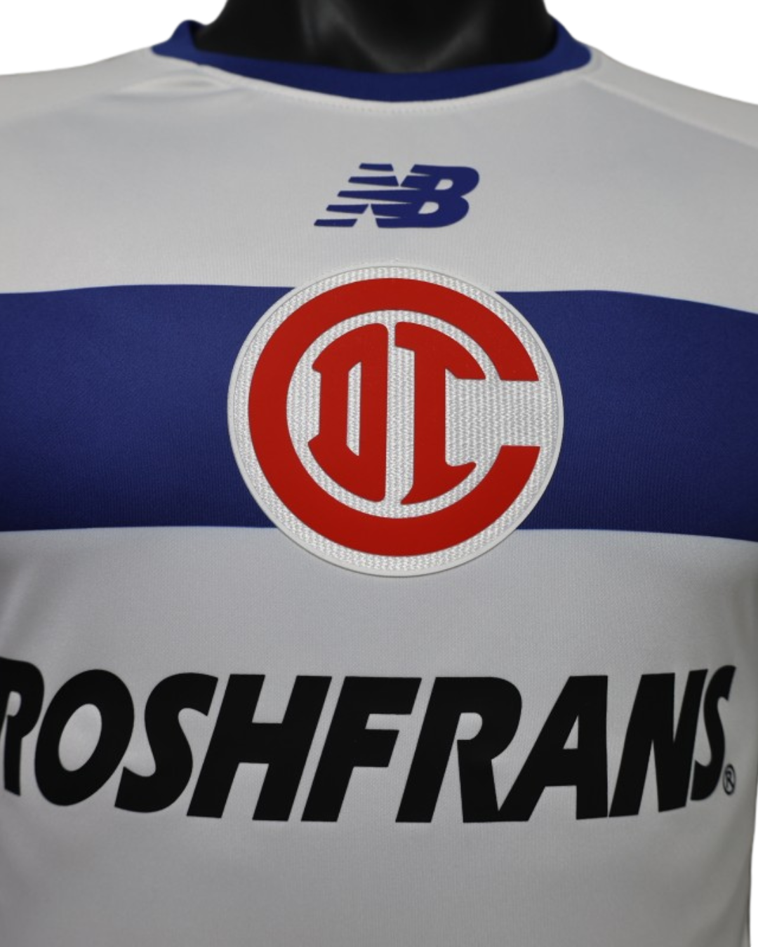 26/27 Deportivo Toluca White Player Jersey - Slim Fit