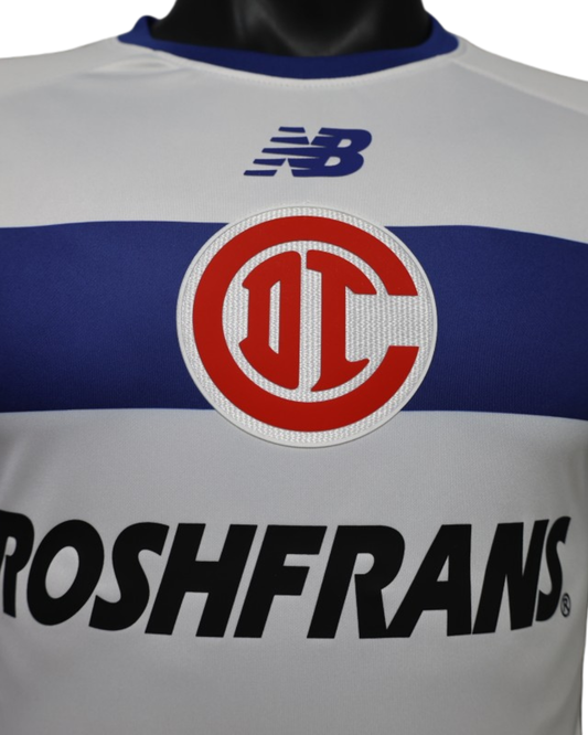 26/27 Deportivo Toluca White Player Jersey - Slim Fit