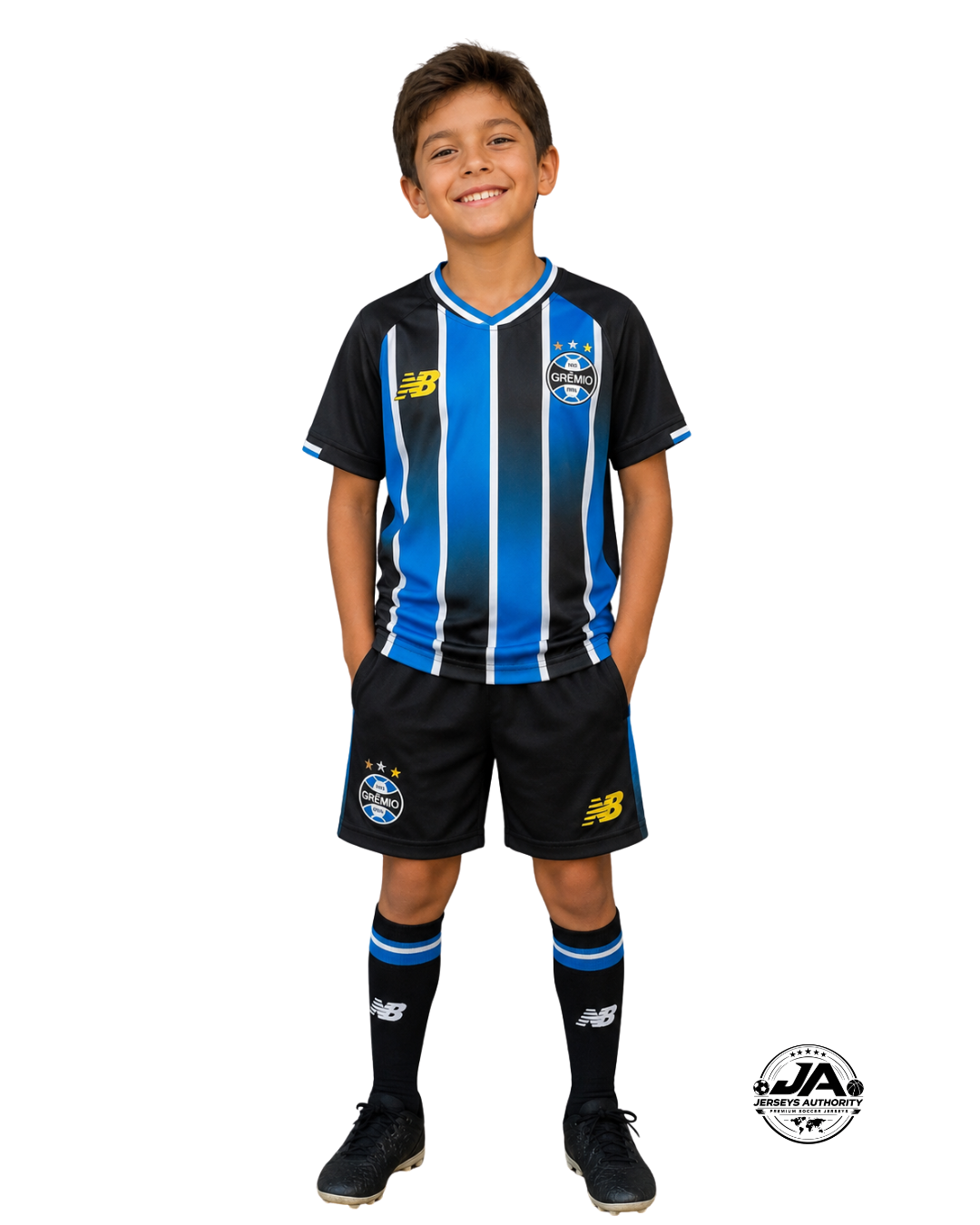 Conjunto Infantil Grêmio I 2026/27 Umbro - Torcedor