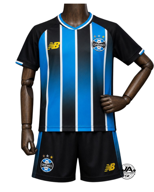 Conjunto Infantil Grêmio I 2026/27 Umbro - Aficionado