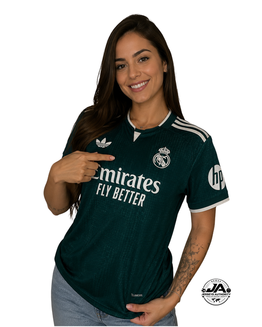 26/27 Women’s Real Madrid Away Green Jersey