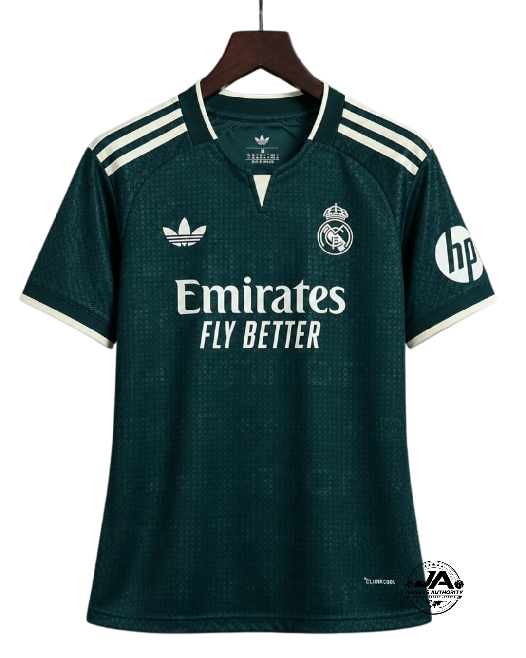 26/27 Women’s Real Madrid Away Green Jersey