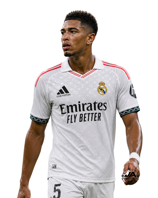 26/27 Real Madrid Special Edition White Player Jersey - Slim Fit