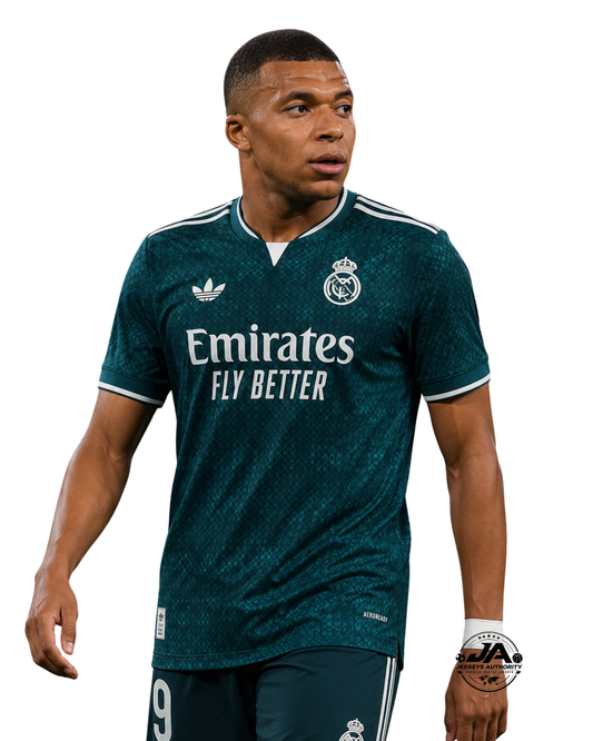 26/27 Real Madrid Away Player Version - Slim Fit