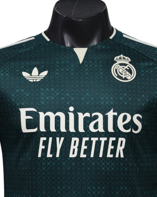 26/27 Real Madrid Away Player Version - Slim Fit