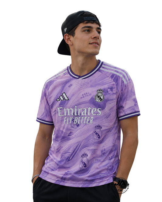 26/27 Real Madrid Purple Special Jersey - Fan Version