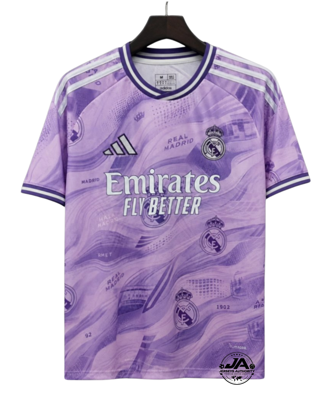 26/27 Real Madrid Purple Special Jersey - Fan Version